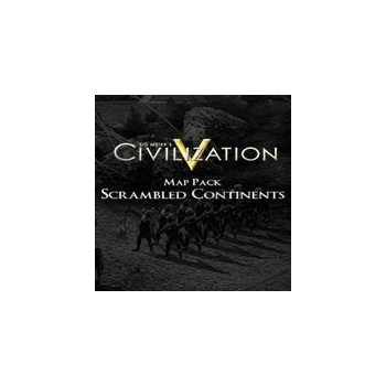 Aspyr Sid Meiers Civilization V Scrambled Continents Map Pack PC Game